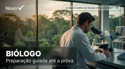 Capa: BIÓLOGO