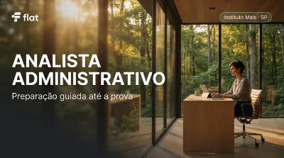 Capa: ANALISTA ADMINISTRATIVO