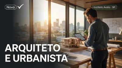 Capa: ARQUITETO E URBANISTA