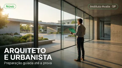 Capa: ARQUITETO E URBANISTA