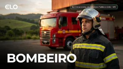 Capa: BOMBEIRO