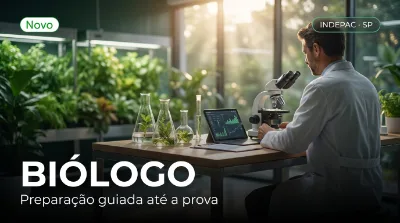 Capa: BIÓLOGO