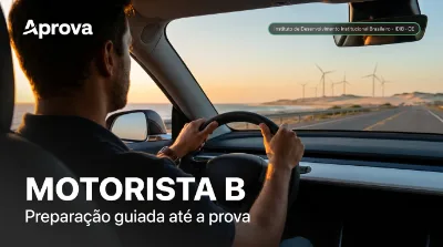 Capa: MOTORISTA B