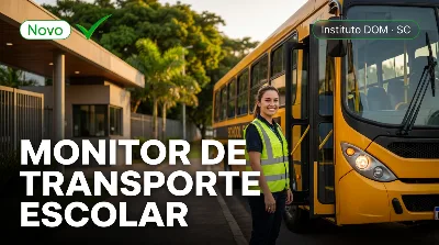Capa: MONITOR DE TRANSPORTE ESCOLAR