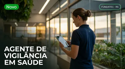 Capa: AGENTE DE VIGILÂNCIA EM SAÚDE
