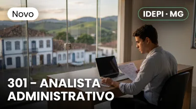Capa: 301 – ANALISTA ADMINISTRATIVO