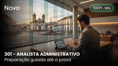 Capa: 301 – ANALISTA ADMINISTRATIVO