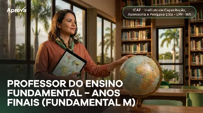 Capa: PROFESSOR DO ENSINO FUNDAMENTAL – ANOS FINAIS (FUNDAMENTAL MAIOR) – HISTÓRIA