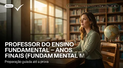 Capa: PROFESSOR DO ENSINO FUNDAMENTAL – ANOS FINAIS (FUNDAMENTAL MAIOR) – HISTÓRIA