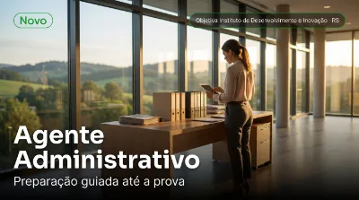 Capa: Agente Administrativo
