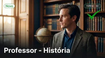Capa: Professor - História