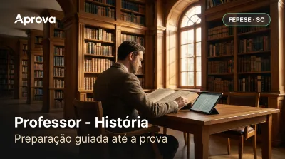Capa: Professor - História