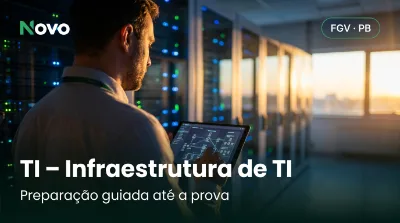 Capa: TI – Infraestrutura de TI