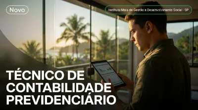 Capa: TÉCNICO DE CONTABILIDADE PREVIDENCIÁRIO