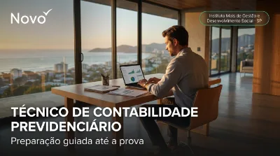 Capa: TÉCNICO DE CONTABILIDADE PREVIDENCIÁRIO