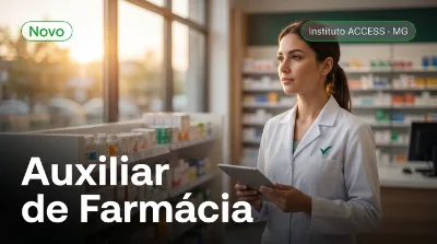 Capa: Auxiliar de Farmácia