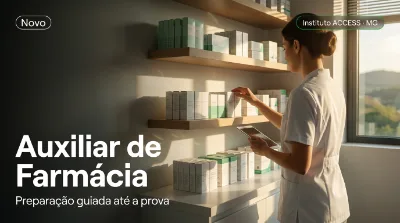 Capa: Auxiliar de Farmácia
