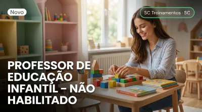Capa: PROFESSOR DE EDUCAÇÃO INFANTIL – NÃO HABILITADO