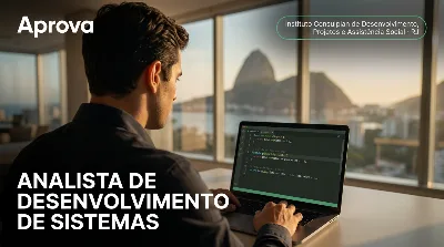 Capa: ANALISTA DE DESENVOLVIMENTO DE SISTEMAS