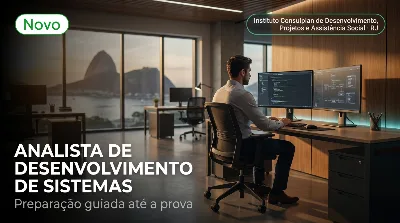 Capa: ANALISTA DE DESENVOLVIMENTO DE SISTEMAS