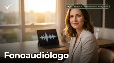 Capa: Fonoaudiólogo