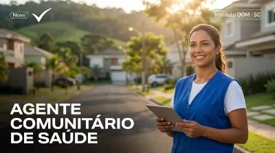 Capa: AGENTE COMUNITÁRIO DE SAÚDE