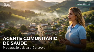 Capa: AGENTE COMUNITÁRIO DE SAÚDE