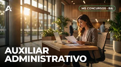 Capa: AUXILIAR ADMINISTRATIVO