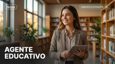 Capa: AGENTE EDUCATIVO