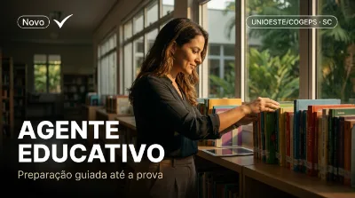 Capa: AGENTE EDUCATIVO