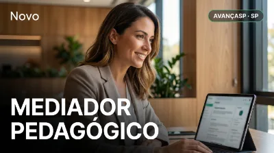 Capa: MEDIADOR PEDAGÓGICO