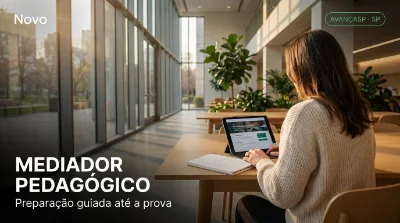 Capa: MEDIADOR PEDAGÓGICO