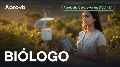 Capa: BIÓLOGO