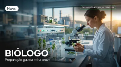 Capa: BIÓLOGO