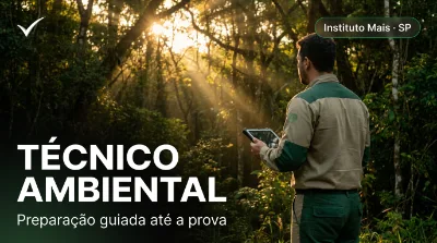 Capa: TÉCNICO AMBIENTAL