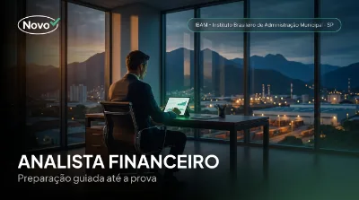 Capa: ANALISTA FINANCEIRO