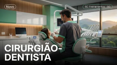 Capa: CIRURGIÃO-DENTISTA