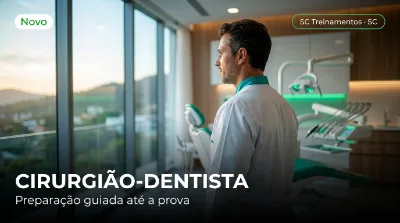 Capa: CIRURGIÃO-DENTISTA