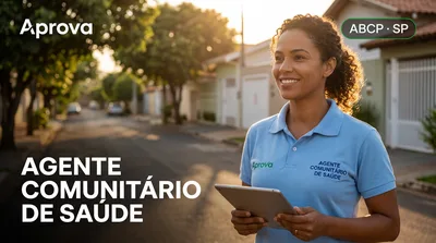 Capa: AGENTE COMUNITÁRIO DE SAÚDE
