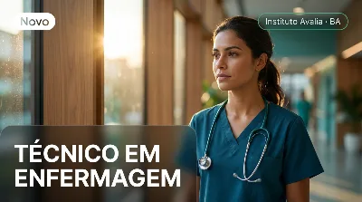 Capa: TÉCNICO EM ENFERMAGEM