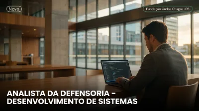 Capa: ANALISTA DA DEFENSORIA – DESENVOLVIMENTO DE SISTEMAS