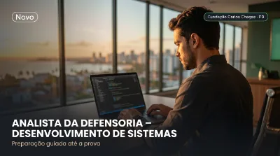 Capa: ANALISTA DA DEFENSORIA – DESENVOLVIMENTO DE SISTEMAS
