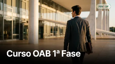 Capa: Curso OAB 1ª Fase