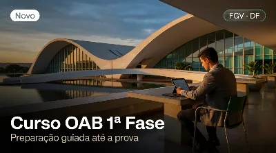 Capa: Curso OAB 1ª Fase