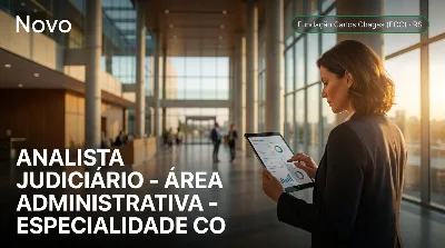 Capa: ANALISTA JUDICIÁRIO - ÁREA ADMINISTRATIVA - ESPECIALIDADE CONTABILIDADE