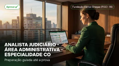 Capa: ANALISTA JUDICIÁRIO - ÁREA ADMINISTRATIVA - ESPECIALIDADE CONTABILIDADE