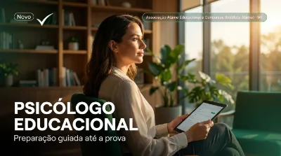 Capa: PSICÓLOGO EDUCACIONAL