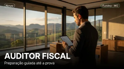 Capa: AUDITOR FISCAL