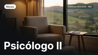 Capa: Psicólogo II
