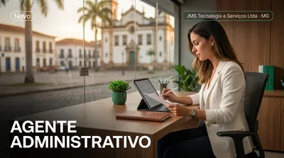 Capa: AGENTE ADMINISTRATIVO